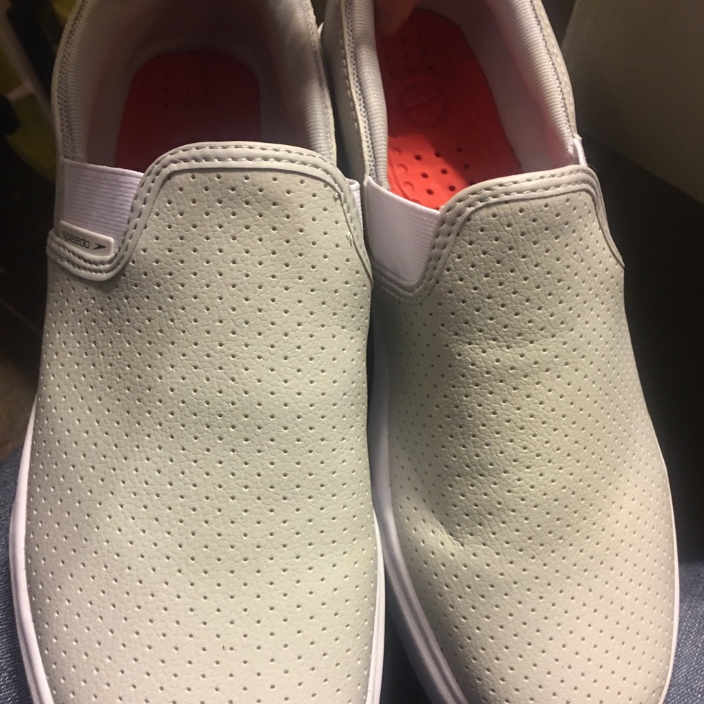Brand new speedo slip on shoes